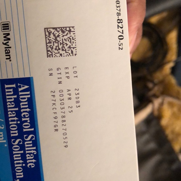 Albuterol. 4 boxes - Picture 6 of 6